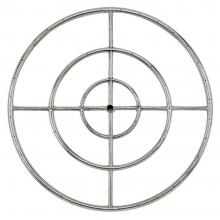 Stanbroil 30 Inch Round Fire Pit Burner Ring, 304 Series Stainless Steel, BTU 435,000 Max