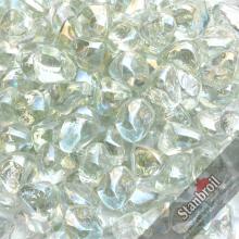 Stanbroil 10-Pound 1/2 Inch Fire Glass Diamonds for Fireplace Fire Pit, Crystal Ice Luster