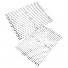Stanbroil Replacement BBQ Cladding Cooking Grates for Weber 7527 9930 Spirit and Lowes, Set of 2