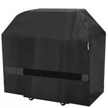 Stanbroil Gas Grill Cover, 600D Heavy Duty Waterproof Full Length BBQ Cover Fits KitchenAid Both 3 and 4 Burner Grills