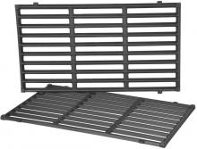 Stanbroil 17.5 Inch Cast Iron Cooking Grates Fit Weber Spirit 200 Series (2013-2016 with Front Mounted Control Panels) and Spirit II/LX 200 Series, Replacement Parts for Weber 7637