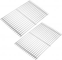 Stanbroil Stainless Steel Gas Grill Cooking Grate for Weber Spirit II and Spirit II LX 300 Series Gas Grills, Replacement Parts for Weber 67023 - Set of 2…