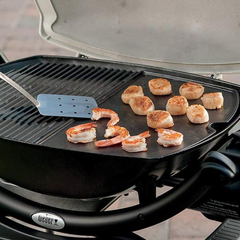 Weber Vaschette In Alluminio Per Verdure Alla Griglia - 4 Pezzi, 20x20x1,5 Cm - Accessori Barbecue