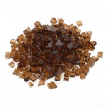 Stanbroil 10-Pound Fire Glass - 1/2 inch Tempered Fire Glass for Fireplace Fire Pit, Copper