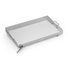 Stanbroil Stainless Steel Griddle, Flat Top Rectangular Plate for Camp Chef FTG600, FTG900PG, Replacement for FTG600P, 4 Burner Cooking Accessory, Cooking Dimensions: 28