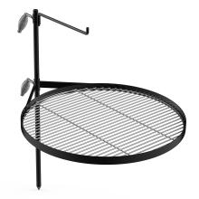 Stanbroil Fire Pit Campfire Grill Grate - Stainless Steel Swing Cooking Stand BBQ Grill, Portable Campfire Barbecue Rack for Outdoor Open Fire Cooking Camping