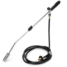 Stanbroil Propane Torch Weed Burner Kit with push button Igniter and 10 Feet hose For Outdoor Lawn Yard and Garden(Fuel Not Included)