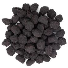 Stanbroil Light Weight Lava Rock Granules - Ceramic Fiber Lava Rock for Decorative Landscaping Stones for Outland Living Bond Portable Fire Pit, Gas Log Set and Fireplace - About 62 PCS