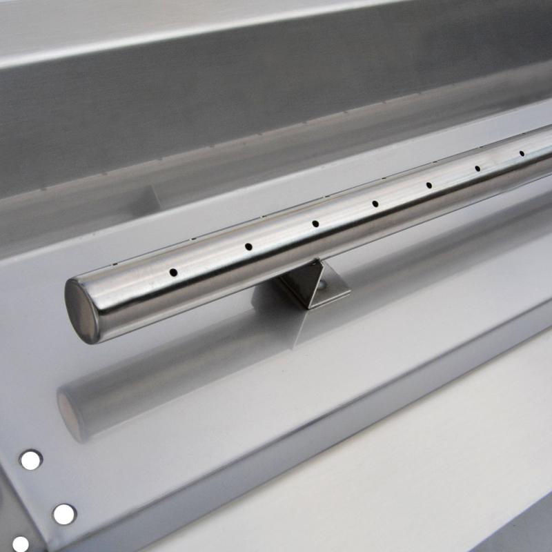 Stanbroil Stainless Steel Linear Trough, Stainless Steel Fire Pit Burner