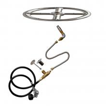 Stanbroil Natural Gas Fire Pit, Stanbroil Fire Pit Burner And Panther