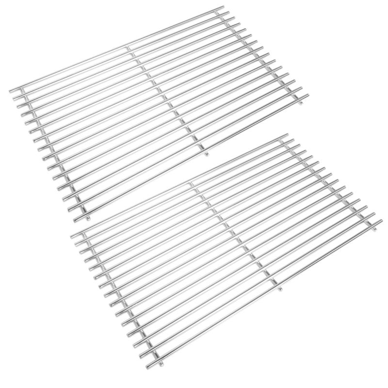Stanbroil Replacement BBQ Stainless Steel Grill Cooking Grate for Weber Stainless Steel Grill Grates For Weber Genesis Ii