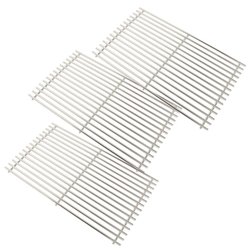 Stanbroil Replacement BBQ Stainless Steel Grill Cooking Grate for Weber Stainless Steel Grill Grates For Weber Genesis Ii