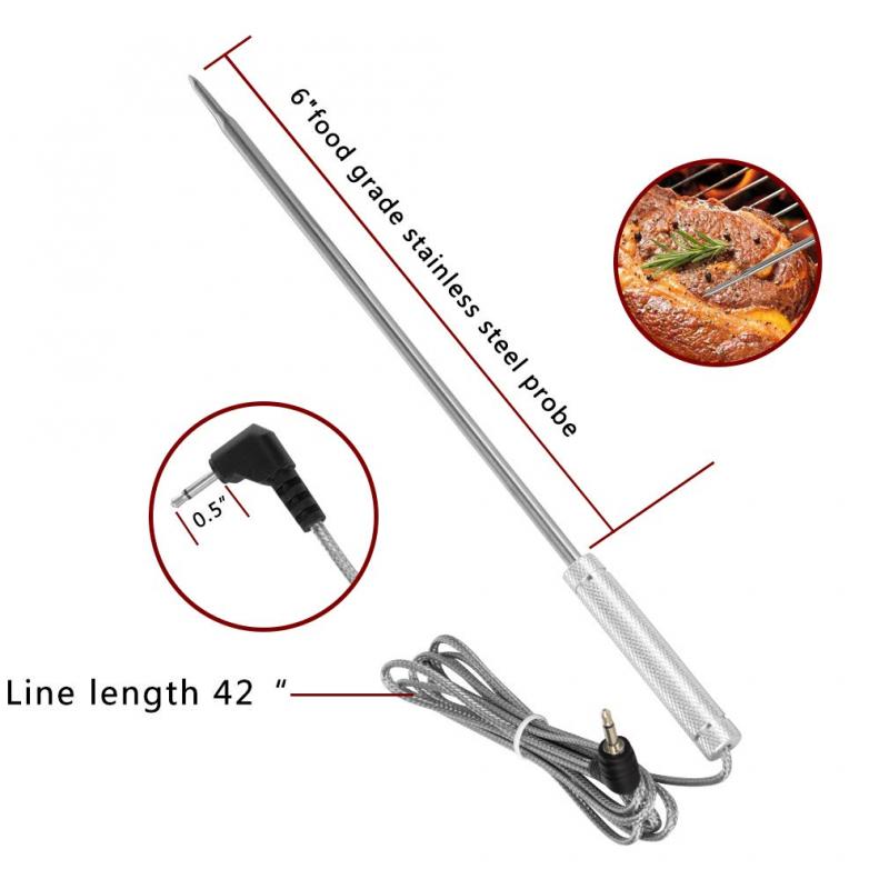 Replacement Stainless Steel Probe for Thermopro Meat Thermometers