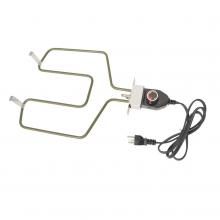 Stanbroil Replacement Part Electric Smoker and Grill Heating Element with Adjustable Thermostat Cord Controller