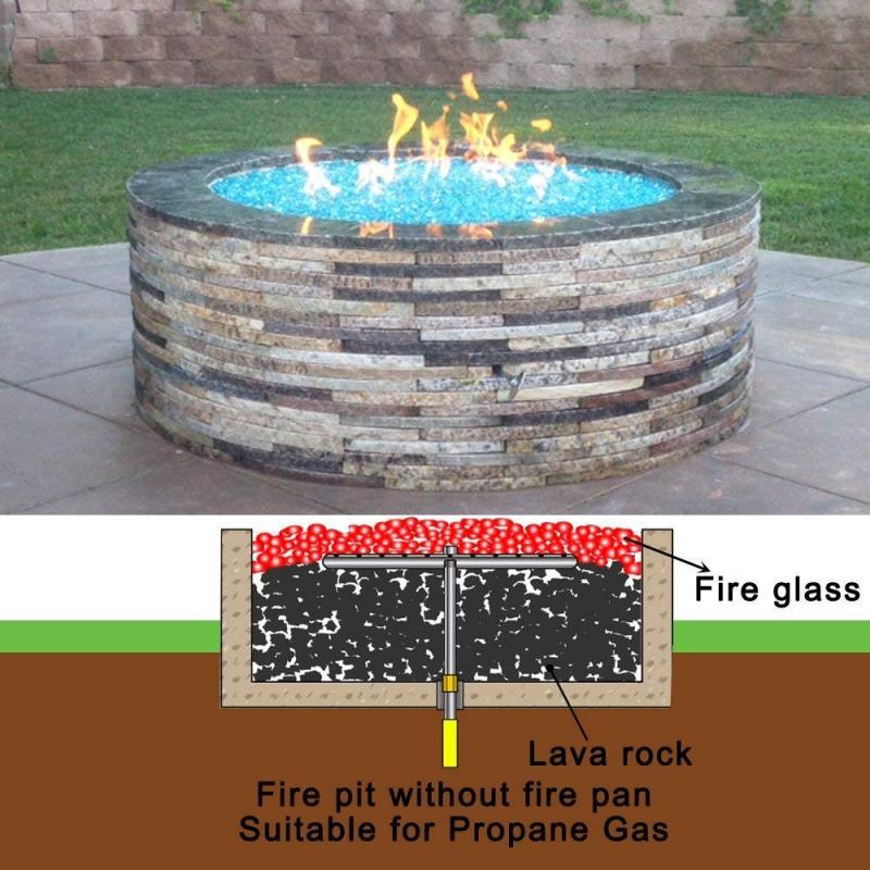 Stanbroil Natural Gas Fire Pit, Stanbroil Fire Pit