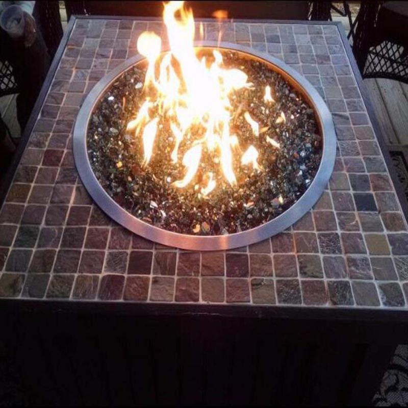 Stanbroil Stainless Steel Round Drop In, Stanbroil Fire Pit