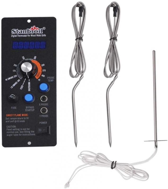 Stanbroil Meat Probe Replacement for Camp Chef Pellet Grills, Stainless  Steel Braided Cable Withstand High Temperature