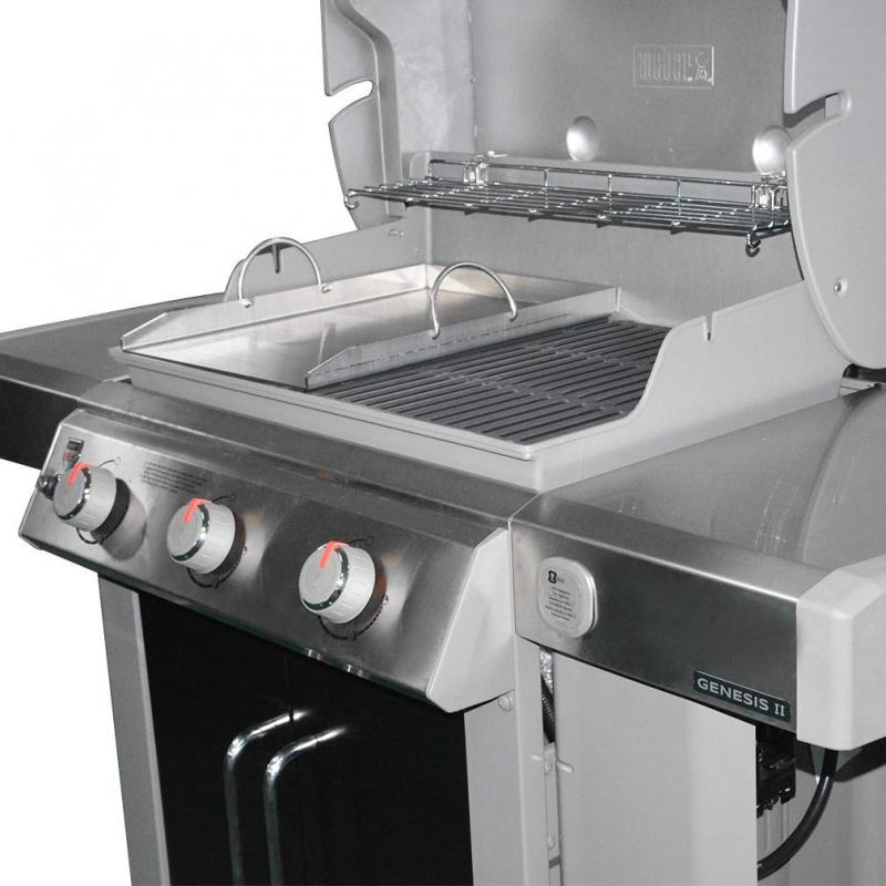 Ballistic Griddle for Weber Spirit 210/Genesis Gas Grills