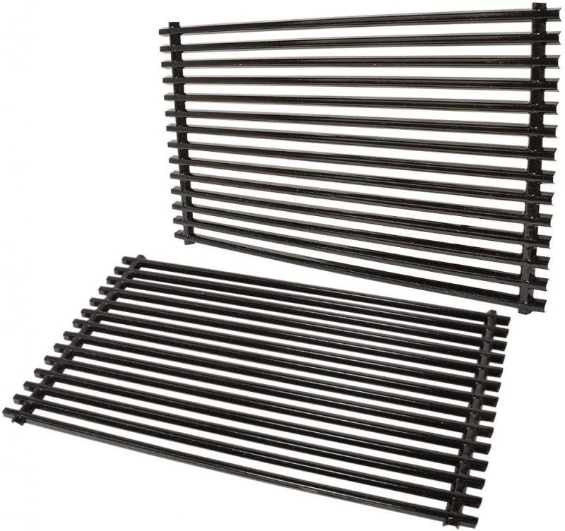 19.5" X 7524 Grill Grates Replacement For Weber Genesis Enameled Steel Grids 