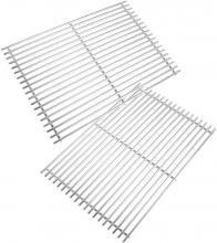 Stanbroil Stainless Steel Cooking Grate for Weber Genesis II and Genesis II LX 300 Series Gas Grills, Set of 2