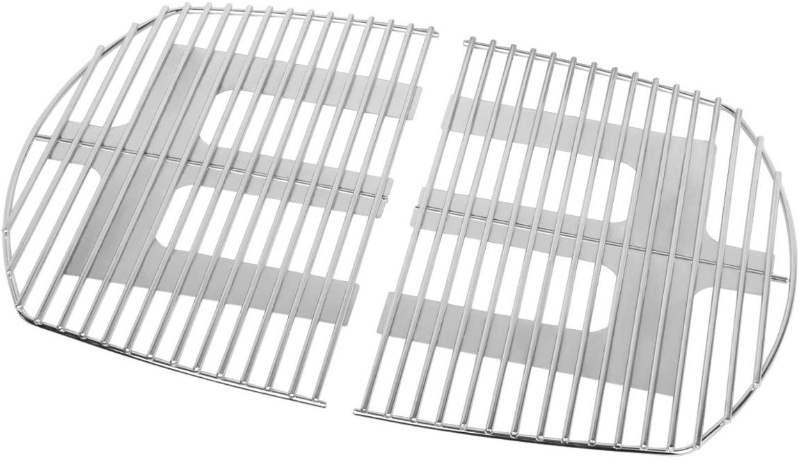Stanbroil Stainless Steel Casting Cooking Grate Fits Weber Go Anywhere Grills 
