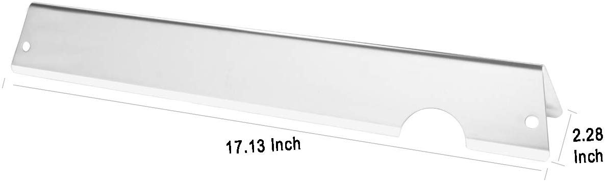 Stainless Steel Flavorizer Bars Replacement 7X for Weber 66030 Genesis II SE-410 