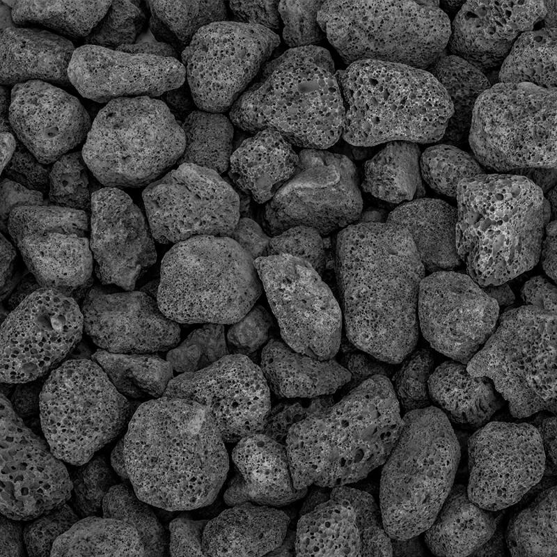 Stanbroil 10 Pounds Lava Rock Granules for Fire BowlsFire PitsGas Log Sets an...