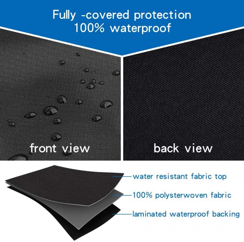 Stanbroil 600D Heavy Duty Waterproof BBQ Grill Cover Replacement for ...