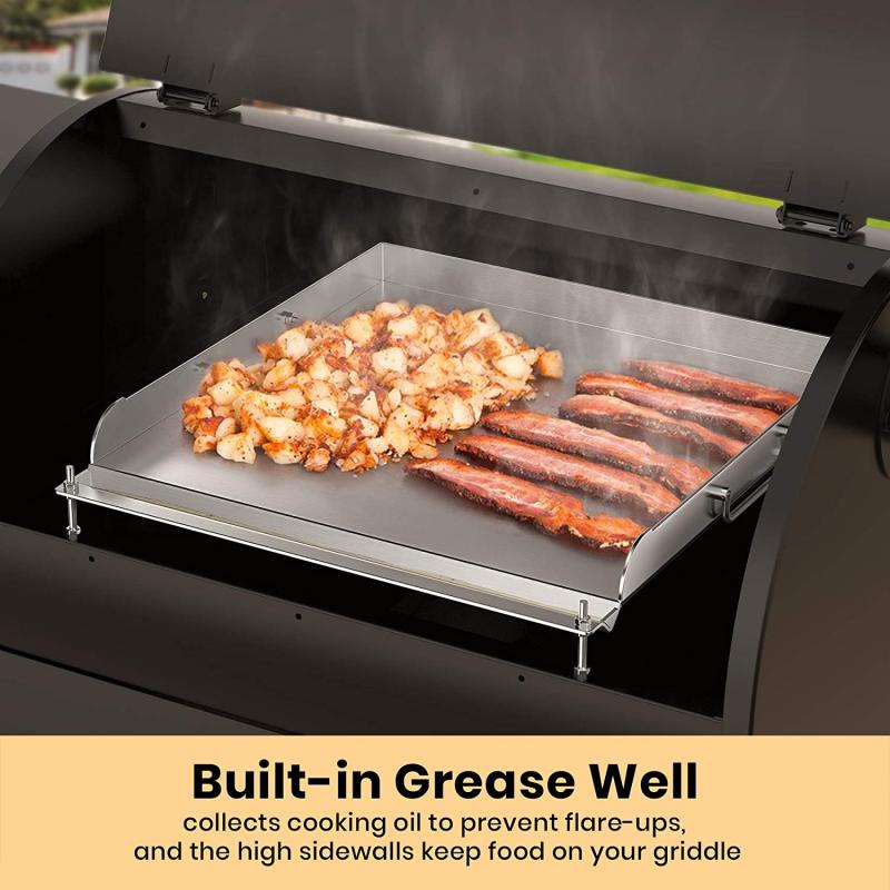 Stanbroil Grill Griddle Hack/Pellet Grill Griddle Insert Accessory