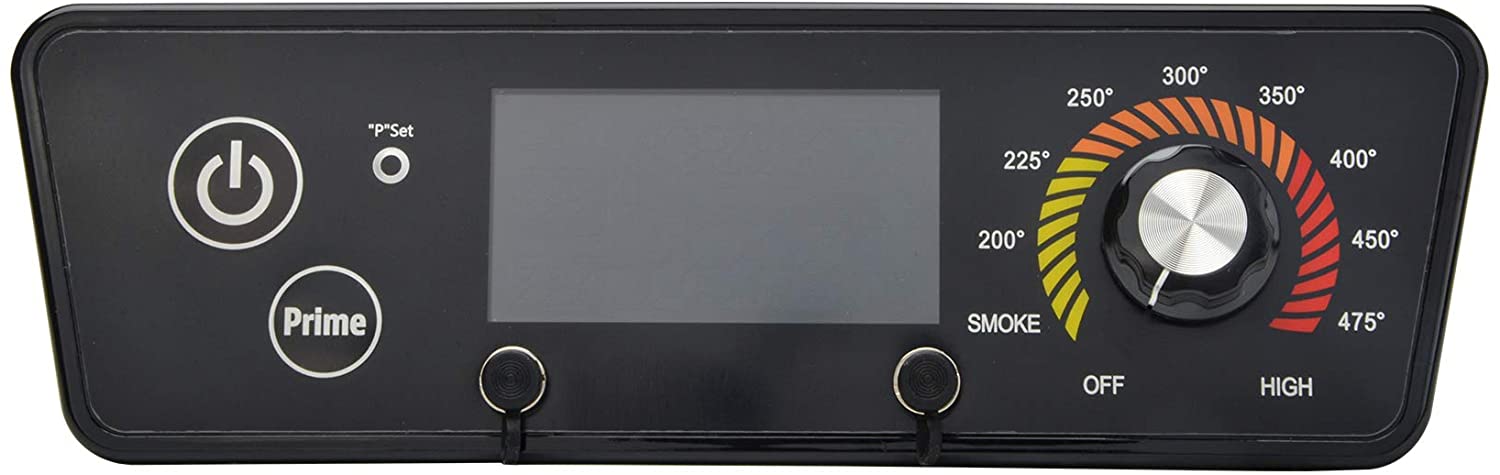 with W/LCD Display Digital Thermostat Controller Kit Control Board Replacement Parts Compatible with Pit Boss Wood Grills 