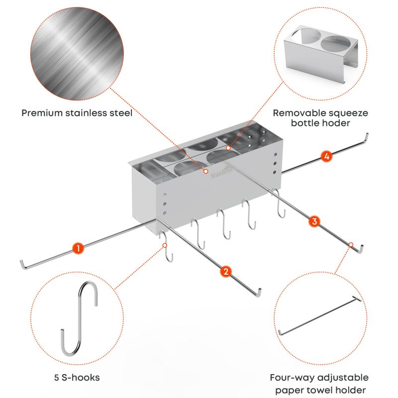 Set Di Piastre Inferiori Per Cambio In Metallo RC 1 - Foto 7