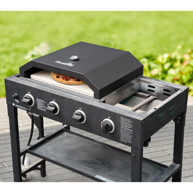 Stanbroil Pizza Oven for Blackstone 36 Gas Griddle Cooking