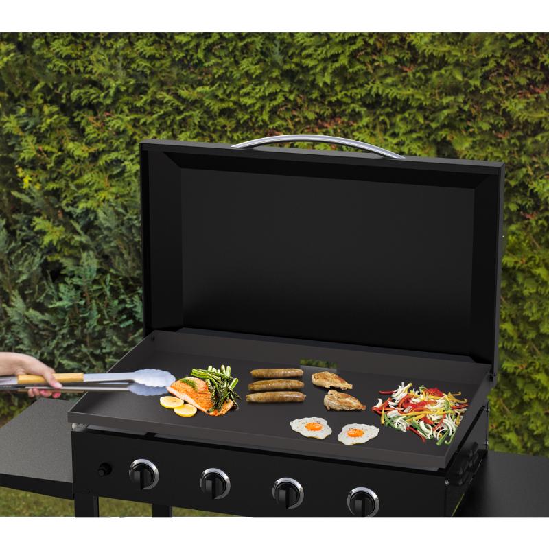 thumbnail image 2 of Stanbroil Hard Cover 36 Inch Hard Top Lid With Handle 2 of 9