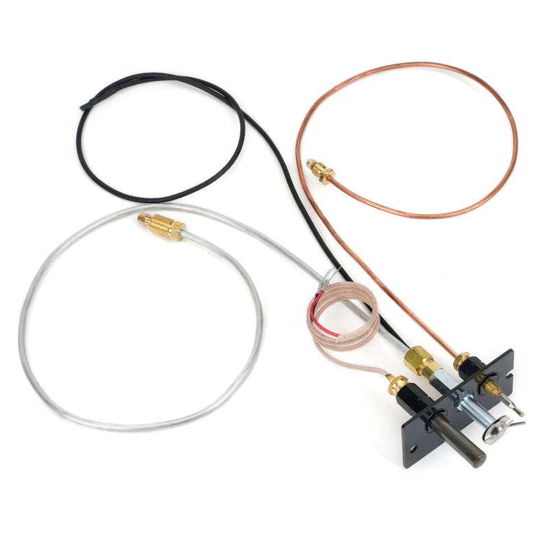 thumbnail image 2 of HHT Majestic & Monessen NG Pilot Assembly For Gas Log Sets & Stoves (SRV14D0473) 2 of 5