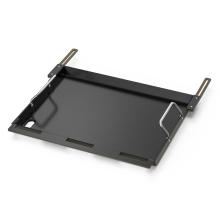 Stanbroil Copertura Rigida In Acciaio Inox Per Griglia Piastra 36'' – Con Manico E Ganci – Per Blackstone