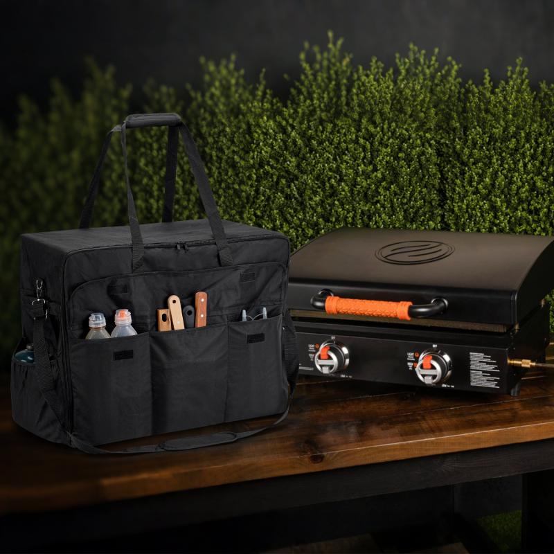Tafelblad Grill Hoes Voor Blackstone 22-inch Bakplaat, Compatibel Met Coleman Roadtrip Lxlxxlxe 285 Smoke Hollow 205