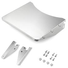 Stanbroil Stainless Steel Folding Side Table, Fits Weber 18
