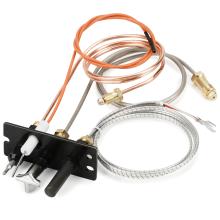 Stanbroil 4021-736 Natural Gas Pilot Assembly Replacement Part for Heatilator, Heat N Glo and Quadra-Fire Gas Fireplace, Replacement 485-510A Pilot Assembly for Heat N Glo Natural Gas Fireplace