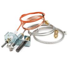 Stanbroil 4021-732 Natural Gas Pilot Assembly Replacement Part for Heatilator, Heat N Glo and Quadra-Fire Gas Fireplace, 25660 Pilot Assembly Replacement Parts for Heatilator Gas Fireplace