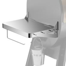 Stanbroil Stainless Grill Side Shelf, Fits Traeger Pro 22, Pro 34, Pro 575, Pro 780, Grill Accessories to Add Storage Space