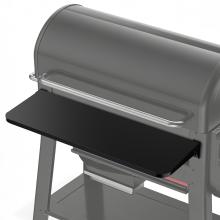 Stanbroil Folding Front Shelf for Weber Searwood 600 XL Pellet Grill, Grill Accessories to Add Work Space, Storage and Food Prep, 34.8