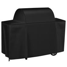 Stanbroil Grill Cover Fit Char-Broil Commercial 4-Burner Gas Grill&Griddle, Outdoor Premium Waterproof Grill Cover, Black