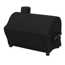 Stanbroil Grill Cover Fit Oklahoma Joe's Rambler Tabletop Charcoal Grill, 600D Polyester Waterproof Outdoor Premium BBQ Grill Cover, Black